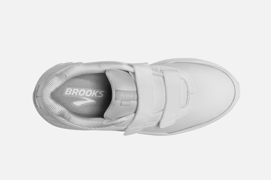 Brooks Addiction Walker V-Strap 2 Loopschoenen Dames - Wit - 529467FVE